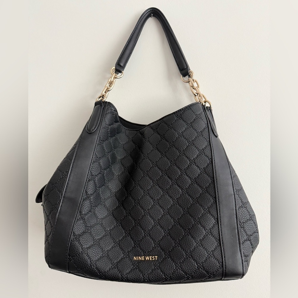 Nine West Channa Jet Set Carryall Bag